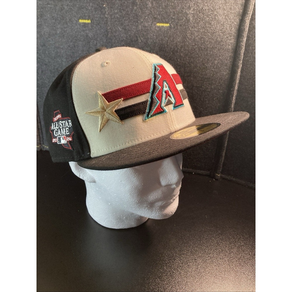 Arizona Diamondbacks New Era MLB All-Star Game Low Profile Fitted Hat 7 7/8‎ NWT